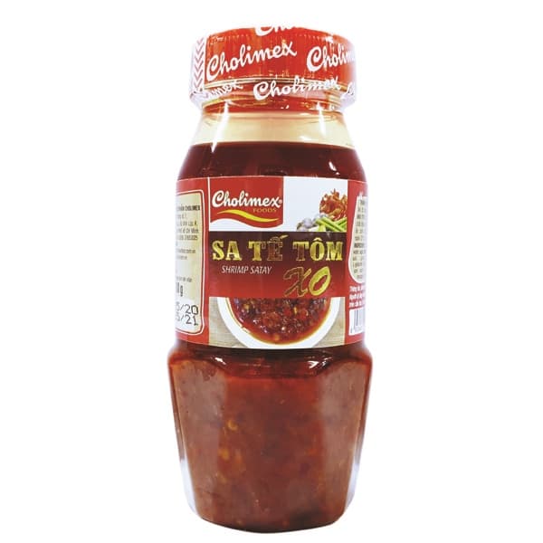 SA TẾ TÔM 100G