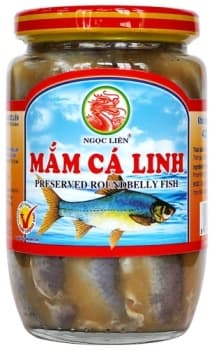 Mắm cá Linh Ngọc Liên