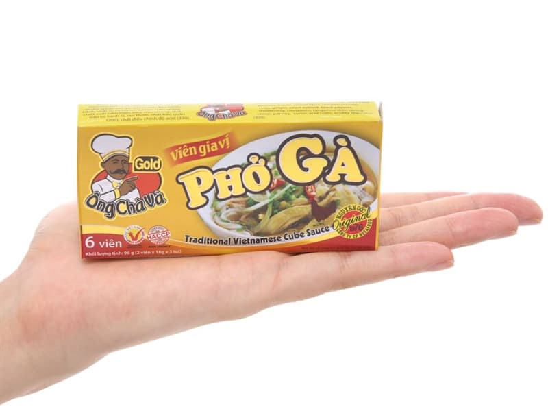 Gia Vị Phở Gà OCV