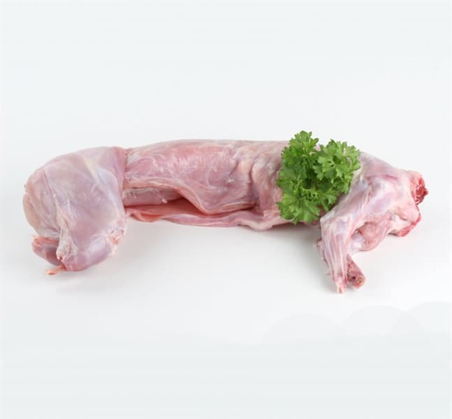 Thỏ Không Da Nguyên Con 肉兎